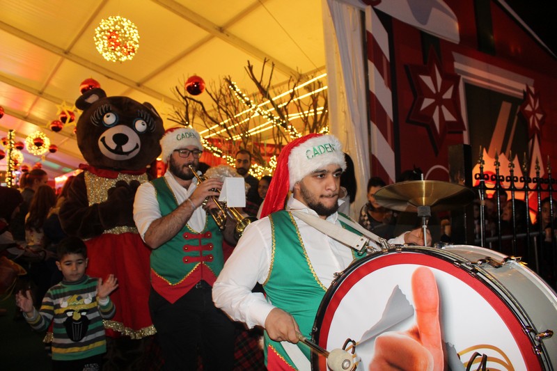 Jounieh Christmas Wonders 2018 on Saturday 